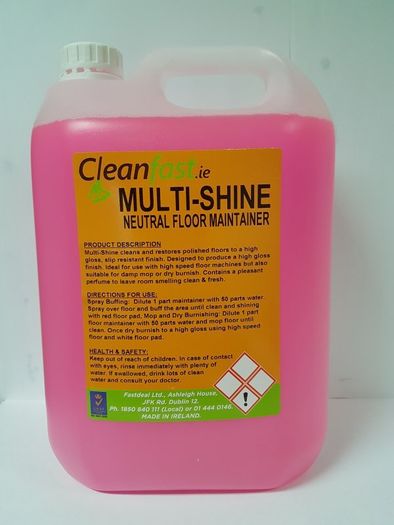 Cleanfast Multi Shine Neutral Floor Maintainer 5L