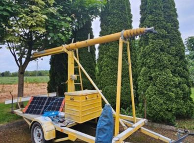 Trailer Clark Mast