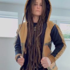 Vintage Carhartt Jacket w/ Real Fox Fur Hide