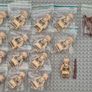 Lego compatible, military figures, German Africa korp. 15 figures plus rifles. Image 3