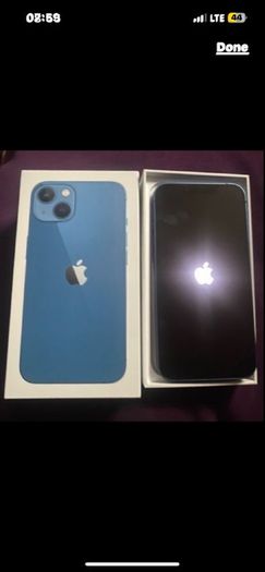 Apple iPhone 13 256 gb sierra Blue Unlocked SIM free