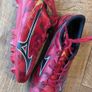 mizuno Alpha II select FG soccer boots  size 2 (Adidas size 1) Image 2