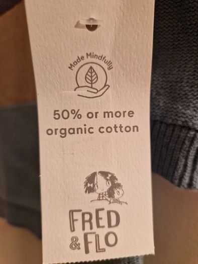 A selection of brand new baby clothes and items