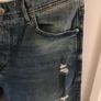 River Island unisex distressed denim jeans in excellent condition with no issues 32 inch waist and 32 inch inside leg FREE STANDARD POSTAGE INCLUDED Image 8