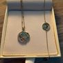 Mettle & Bloom Sun, Moon and Stars Necklace and Bracelet Image 5