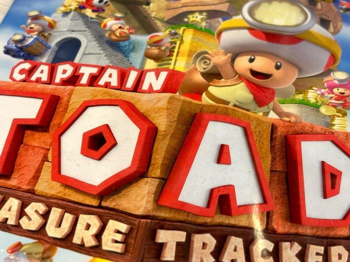Captain Toad Treasure Tracker for Wii U - Boxed