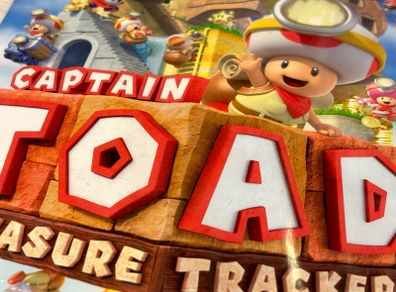 Captain Toad Treasure Tracker for Wii U - Boxed