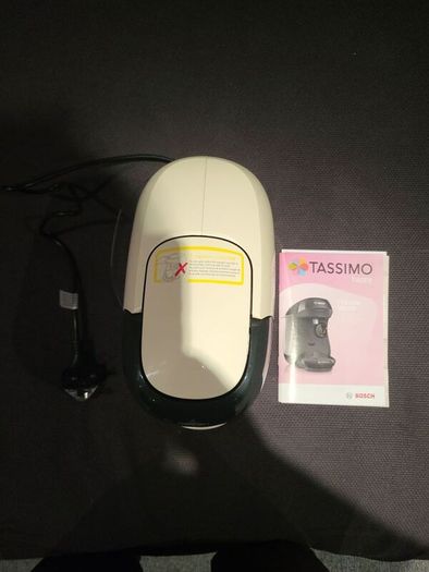 TASSIMO happy coffee machine