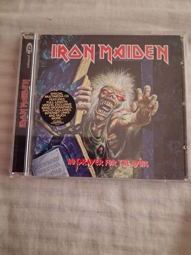 Iron Maiden. CD.