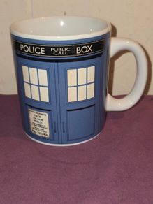Doctor Who Mug
