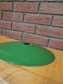 enamel light shades