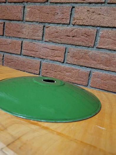 enamel light shades