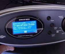 Roberts stream internet radio Like New original adapter