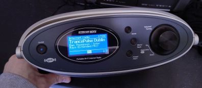 Roberts stream internet radio Like New original adapter