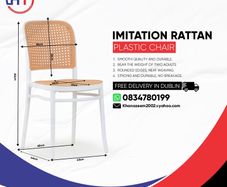 chair plastic  white