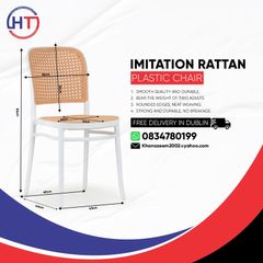 chair plastic  New.