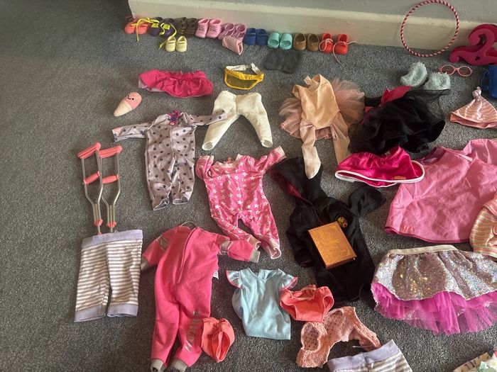 Our Generation Accessories & Clothes