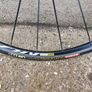 Mavic Aksium Rim wheelset w/ 8-speed Shimano cassette Image 7