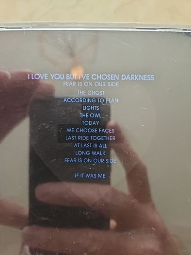 I Love You But I've Chosen Darkness CD - Fear Is On Our Side