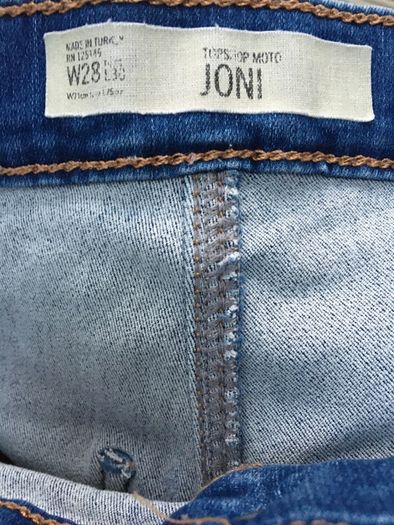 Ladies Joni "Jeans by Topshop