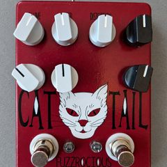 Fuzzrocious Cat Tail (Octave Jawn Mod) - Guitar/Bass Pedal