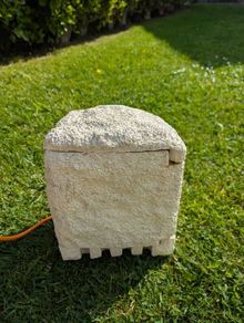 Outdoor Extension Cable & Sockets Rock