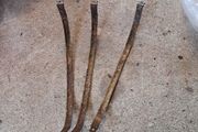 mk2 golf/jetta fuel tank straps