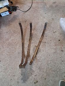 mk2 golf/jetta fuel tank straps