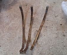 mk2 golf/jetta fuel tank straps