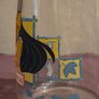 1990's Disney Pocahontas Glass Pitcher Image 4