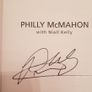 Philly McMahon signed book Image 2