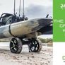 Railblaza C Tug canoe/kayak cart with puncture free wheels Image 3