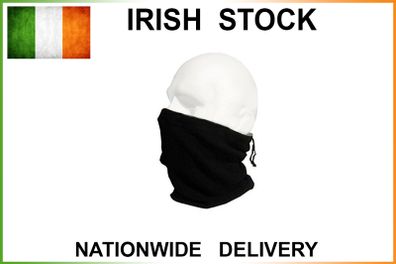 Fleece Snood Scarf Neck Tube Warmer Thermal Motorcycle Bike Cover Cycling Mask
