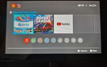 Nintendo Switch Home TV Console Bundle + Switch Sports Game - Navan