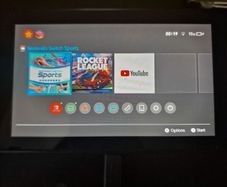 Nintendo Switch Home TV Console Bundle + Switch Sports Game - Navan