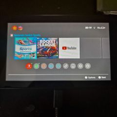 Nintendo Switch Home TV Console Bundle + Switch Sports Game - Navan