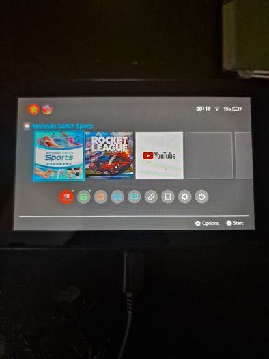 Nintendo Switch Home TV Console Bundle + Switch Sports Game - Navan