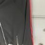 GRACE & MILA Black /Red Bomber Jacket Image 4
