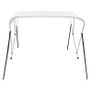 3 Bow Bimini Top White 183x140x137 cm Image 4