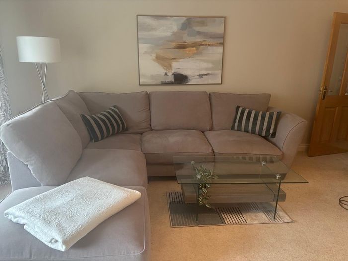 couch and table