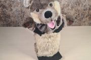 Vintage The Puppet Company Wolf Teddy Soft Toy Plush Plushie