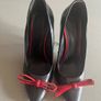Designer's high hill shoes Image 2