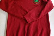 Lutrellstown community college LCC red uniform jumper