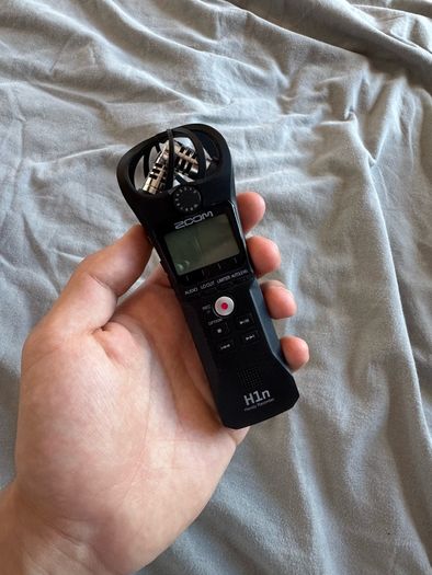 Zoom H1n Handy Recorder