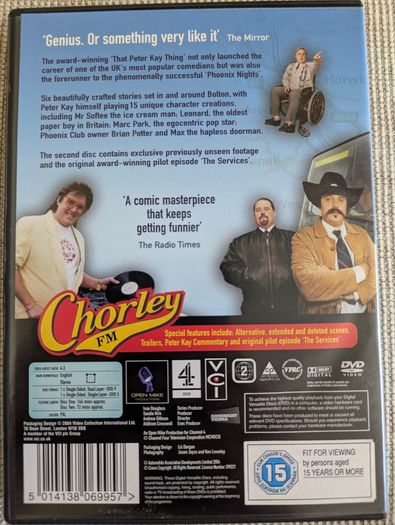 That Peter Kay Thing - The Complete Series 2-Disc DVD Comedy Box Set