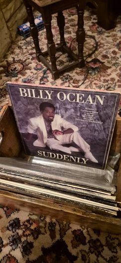 vinyl record collection