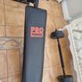 Incline sit up bench & Barbell Image 2