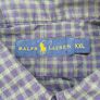 Ralph Lauren XXL Long Sleeve Checked Cotton Shirt Image 2