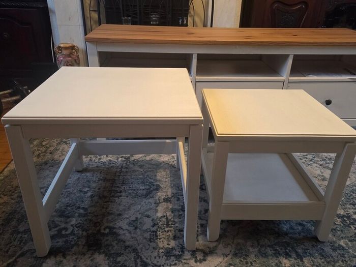 IKEA HAVSTA nest tables (solid pine)