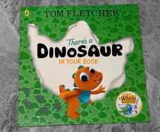 New There's a Dinosaur in Your Book